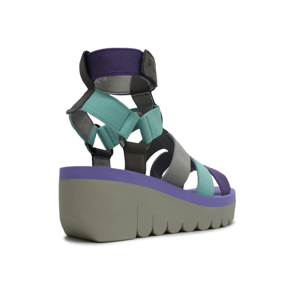 Fly London YUFI032FLY Leather Women's Slingback Sandals