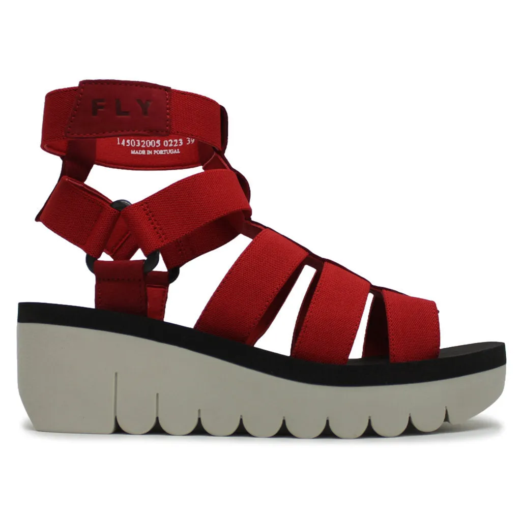 Fly London YUFI032FLY Leather Women's Slingback Sandals