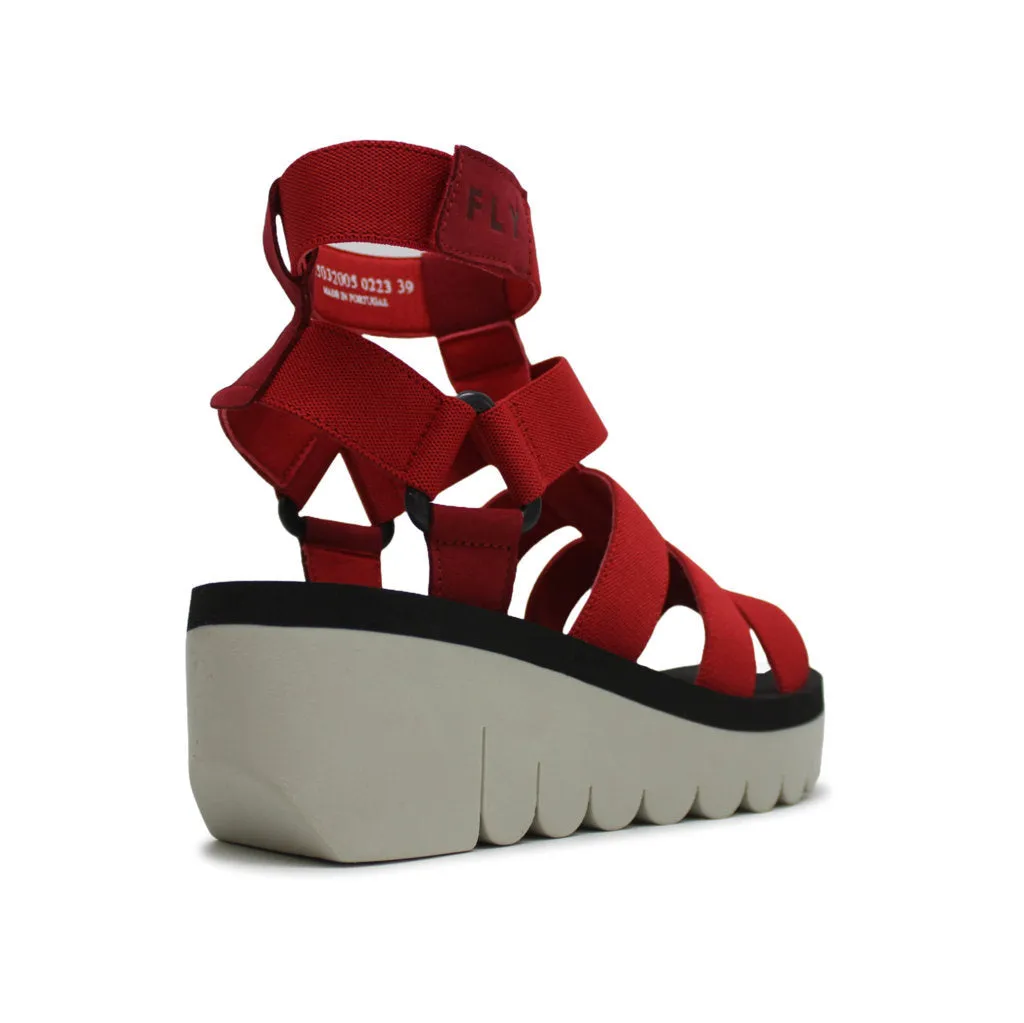 Fly London YUFI032FLY Leather Women's Slingback Sandals