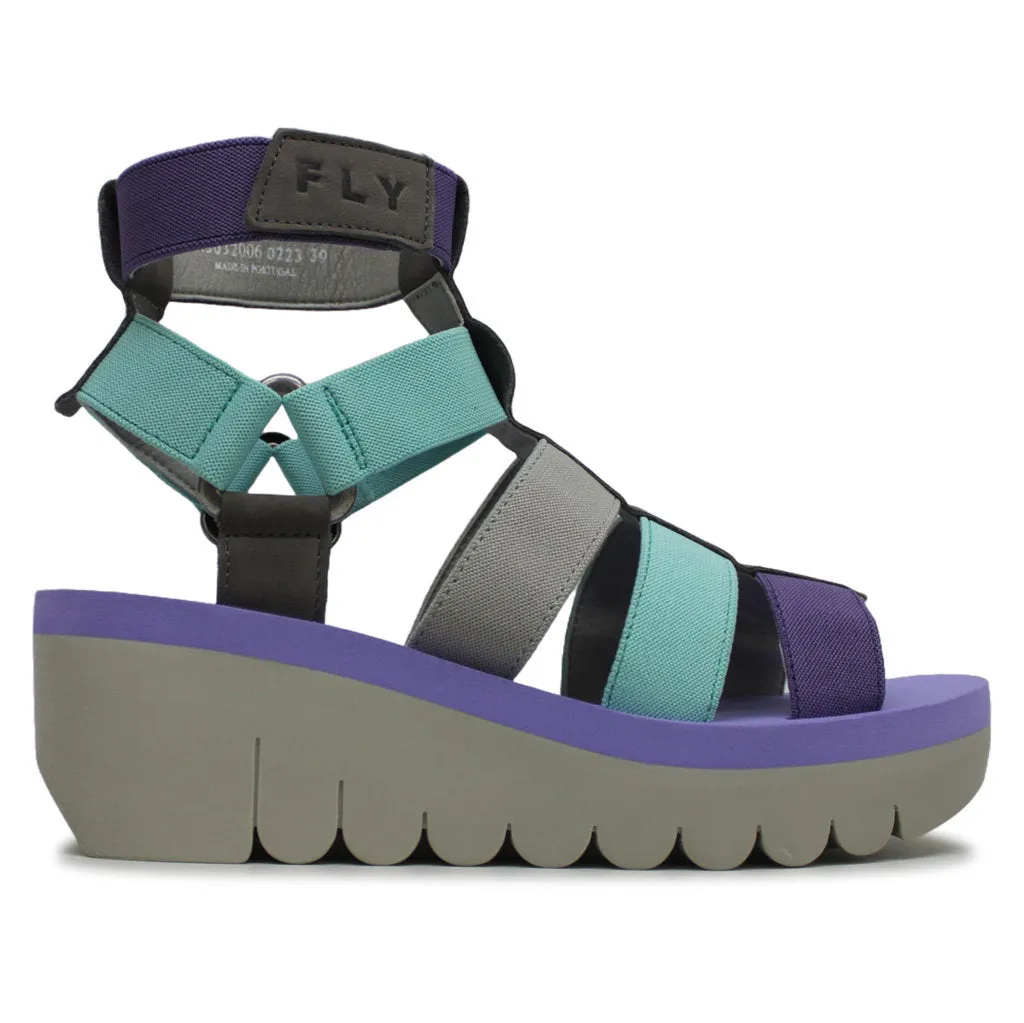 Fly London YUFI032FLY Leather Women's Slingback Sandals