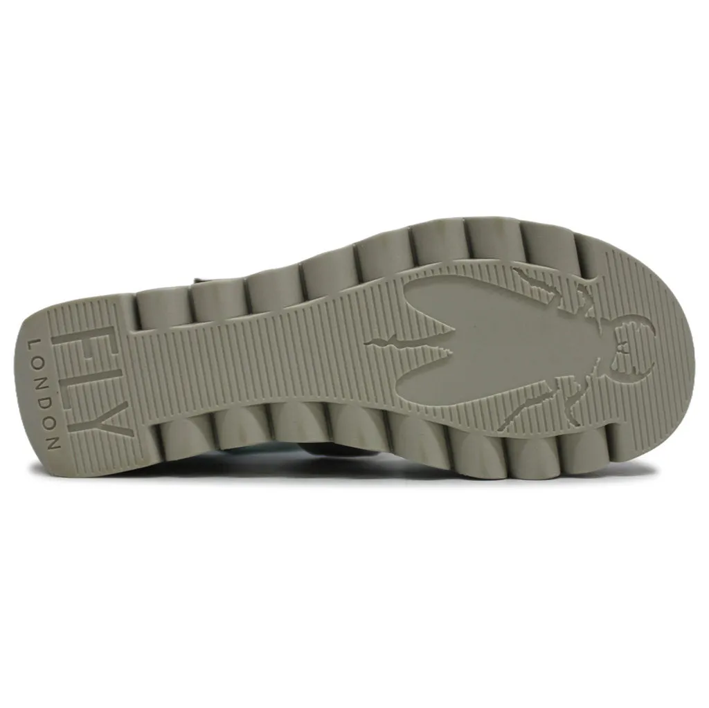 Fly London YUFI032FLY Leather Women's Slingback Sandals