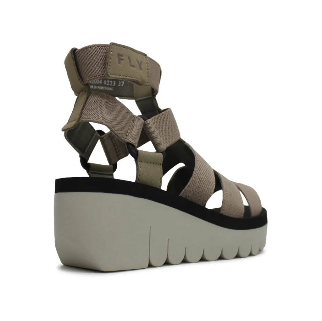 Fly London YUFI032FLY Leather Women's Slingback Sandals