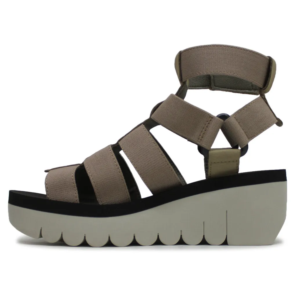 Fly London YUFI032FLY Leather Women's Slingback Sandals