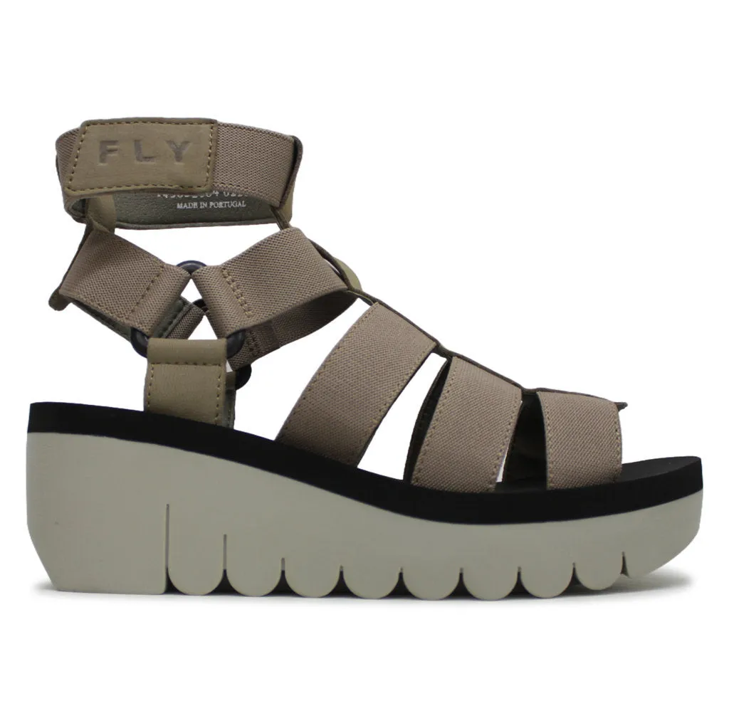 Fly London YUFI032FLY Leather Women's Slingback Sandals