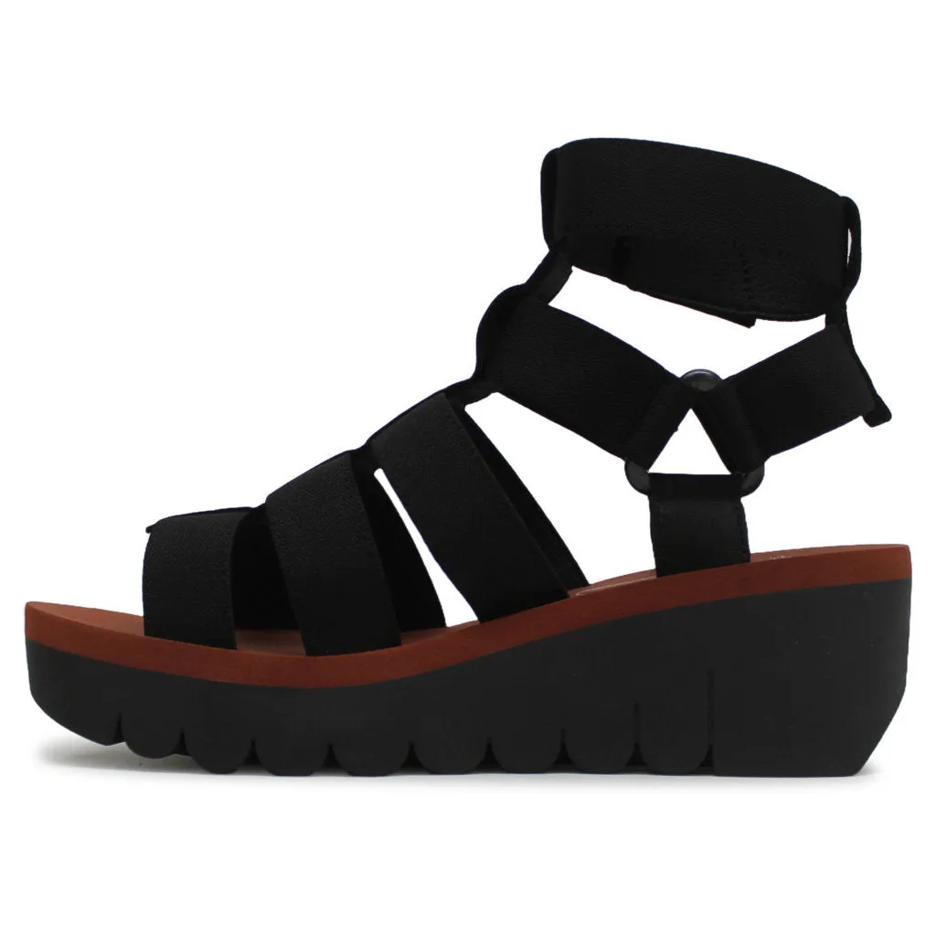 Fly London YUFI032FLY Leather Women's Slingback Sandals
