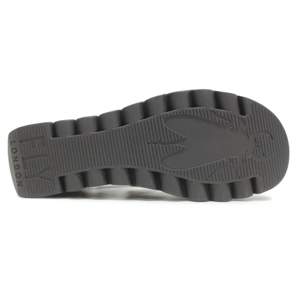Fly London YUFI032FLY Leather Women's Slingback Sandals