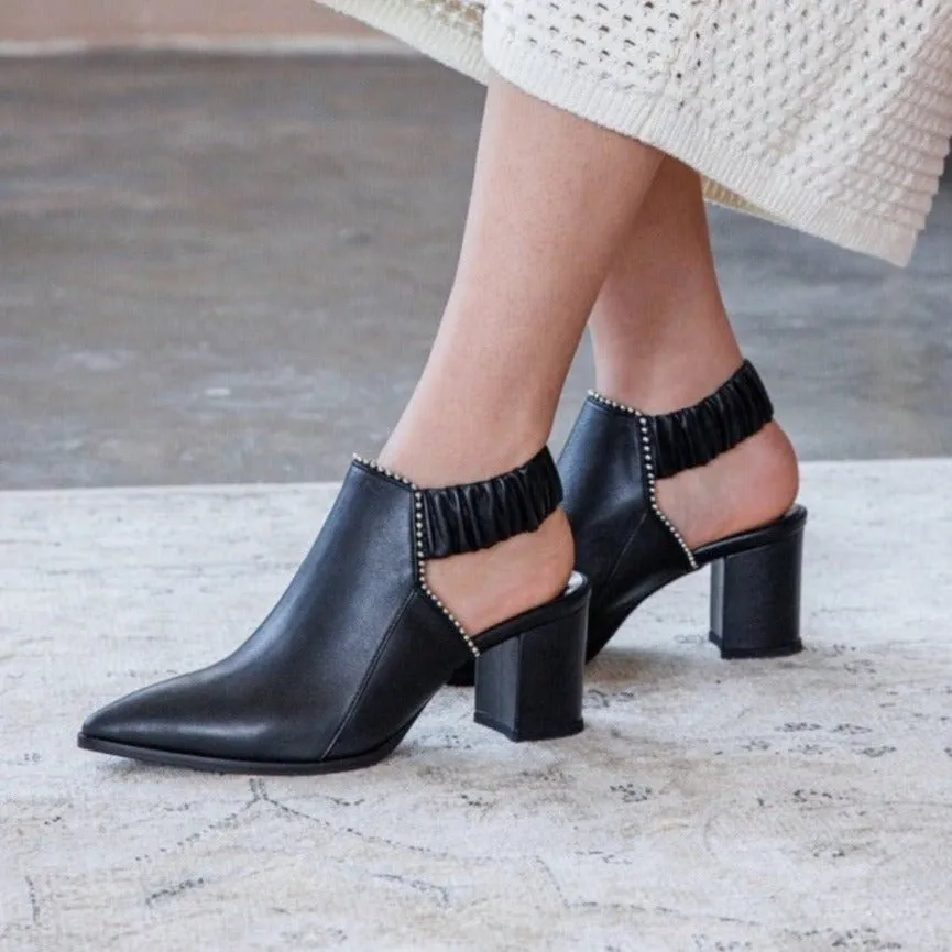 Fonda black heel