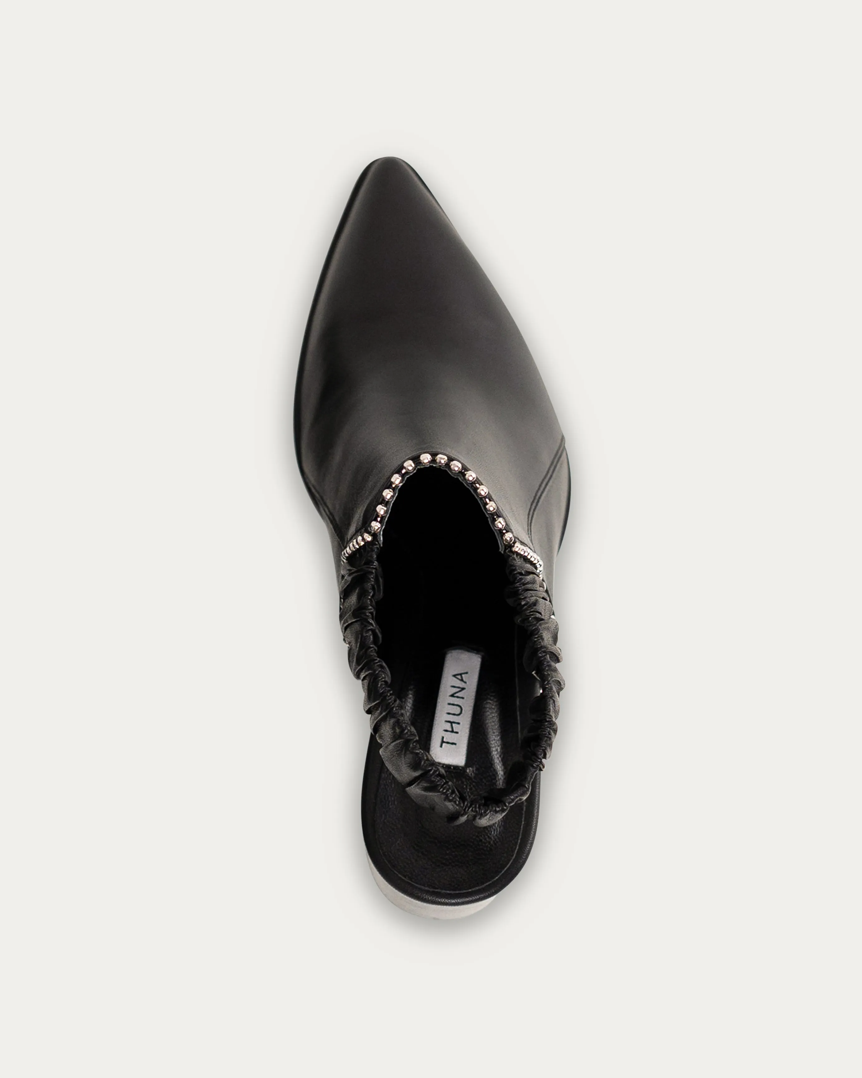 Fonda black heel