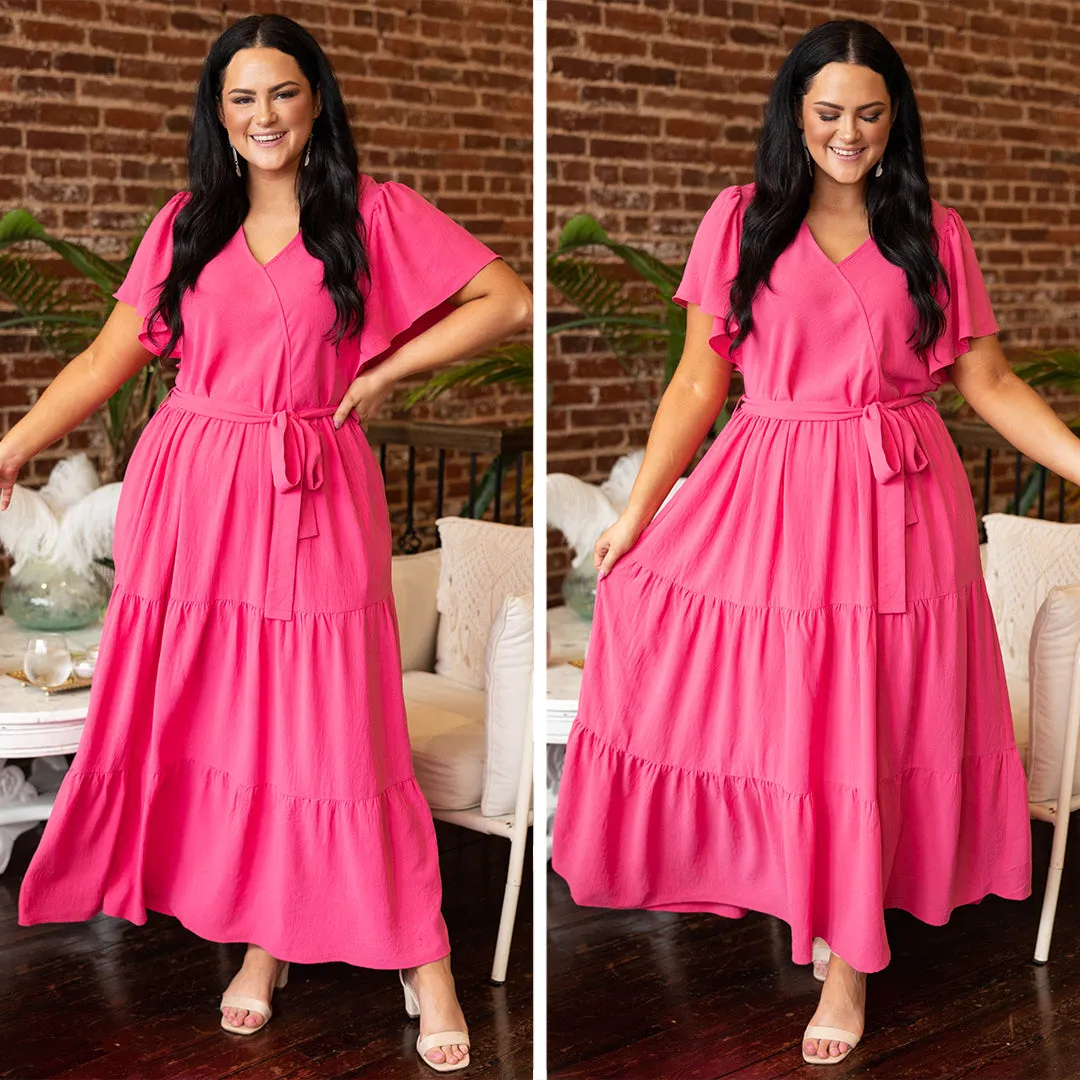 Forever In My Heart Dress, Pink