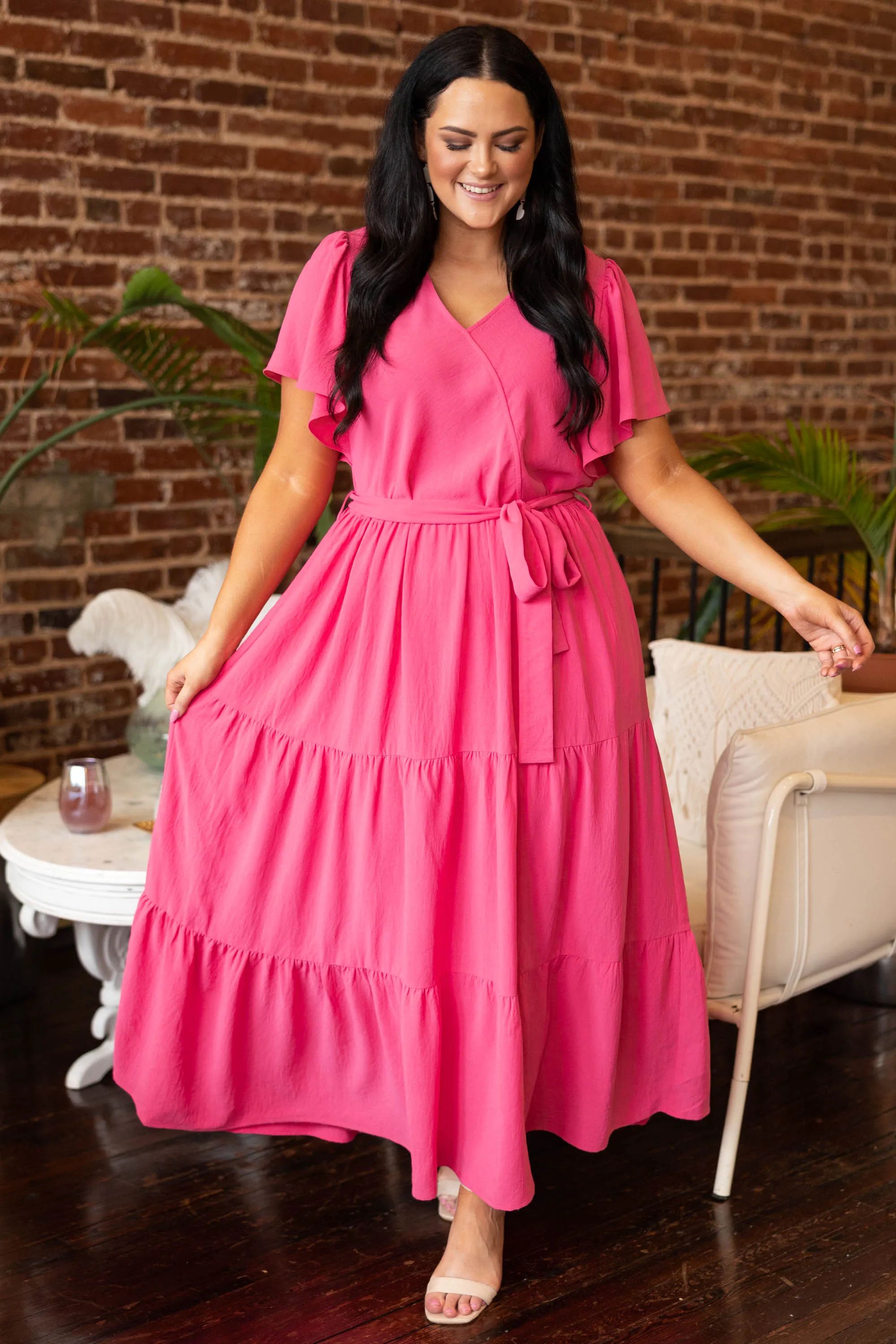Forever In My Heart Dress, Pink