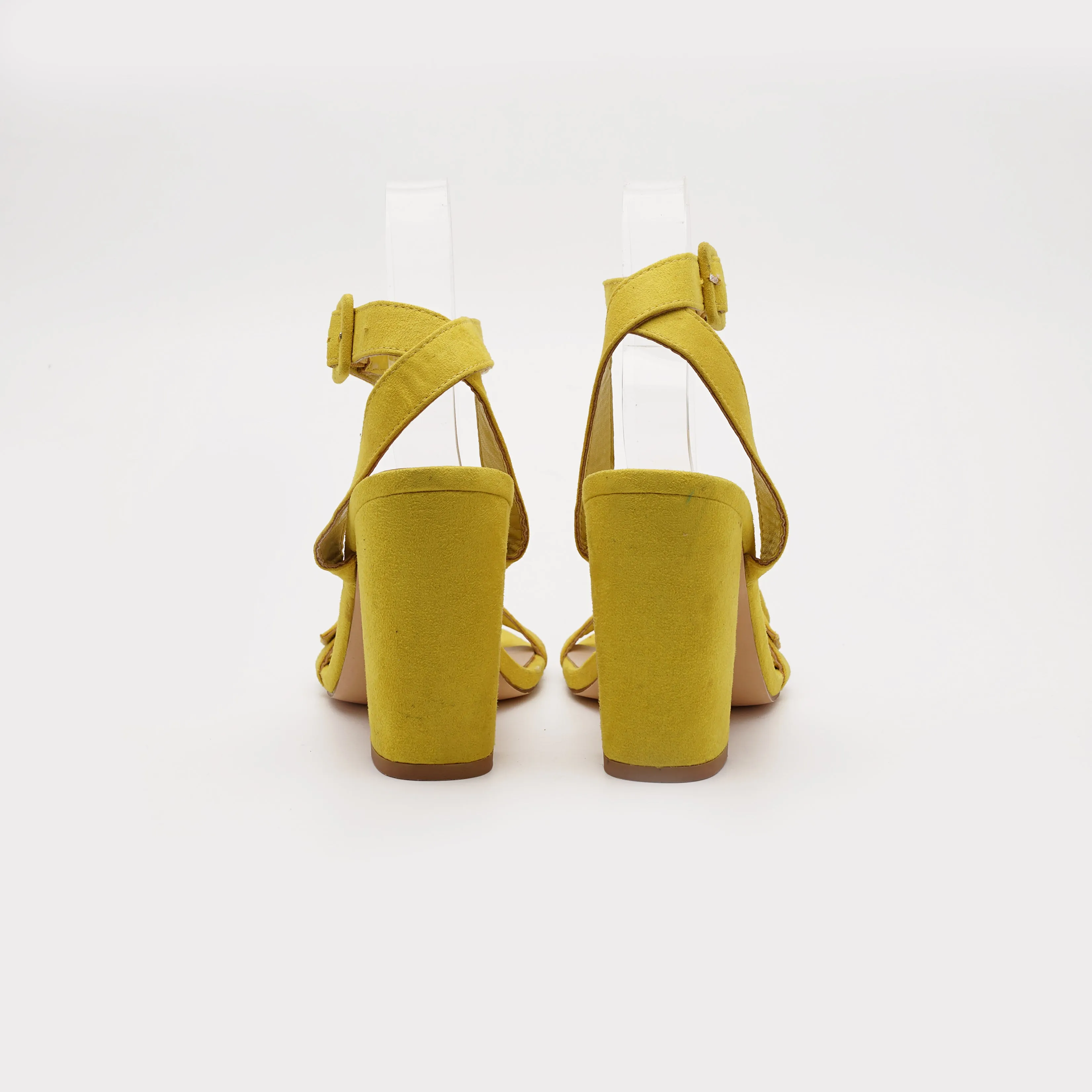 Forever Open Toe Block Heel