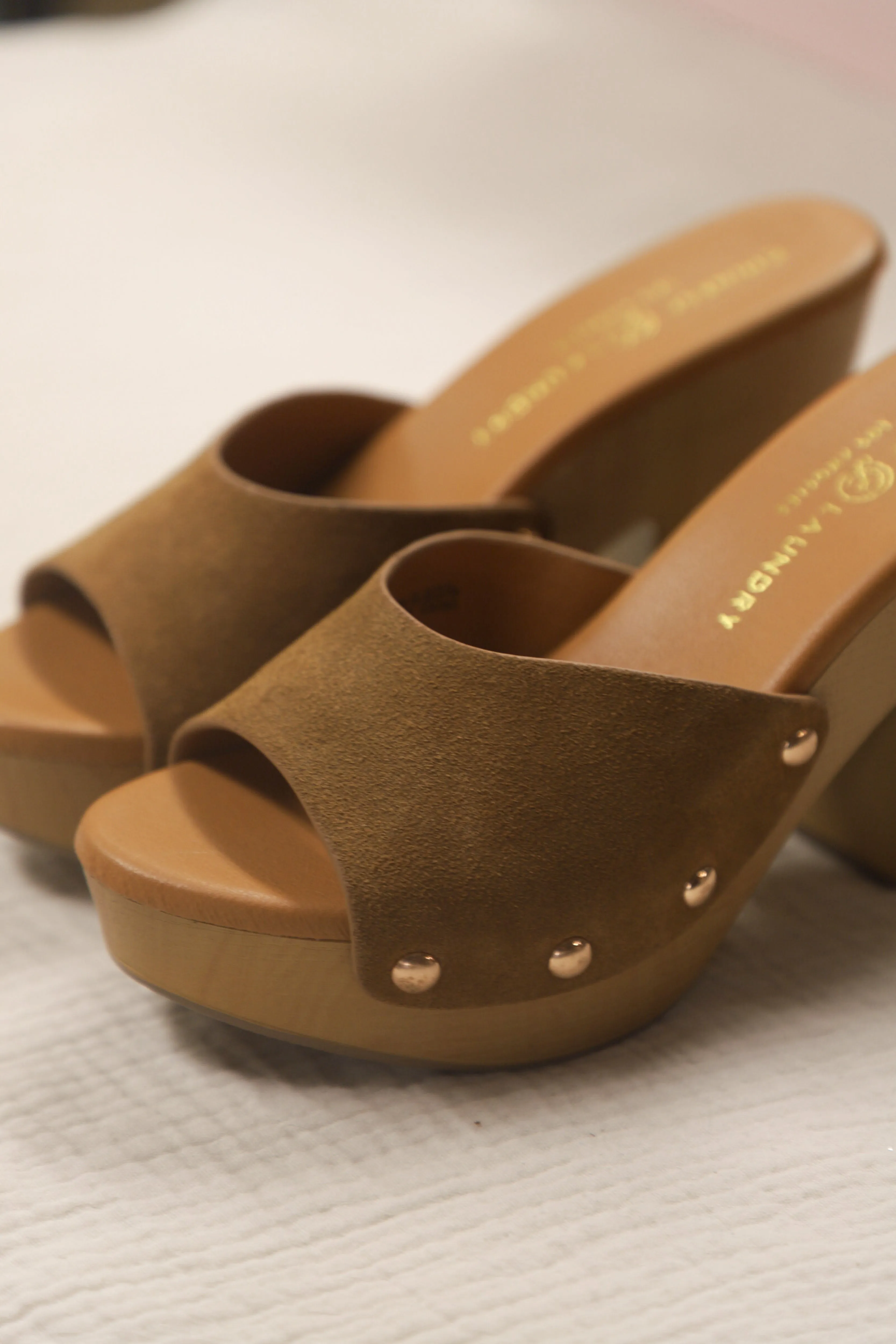 Forever Open Toe Clog