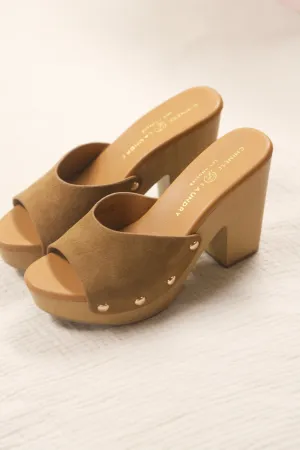 Forever Open Toe Clog