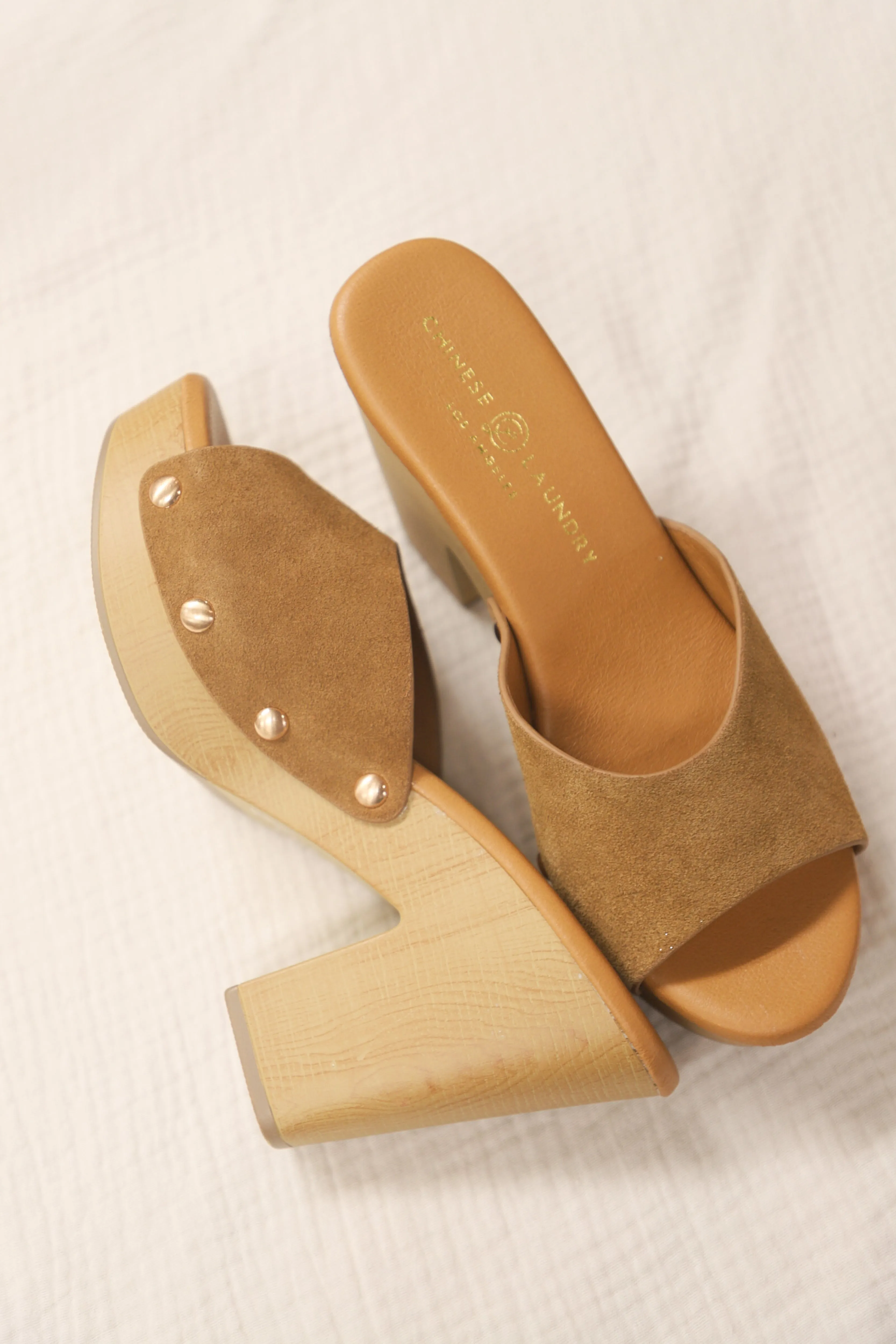 Forever Open Toe Clog