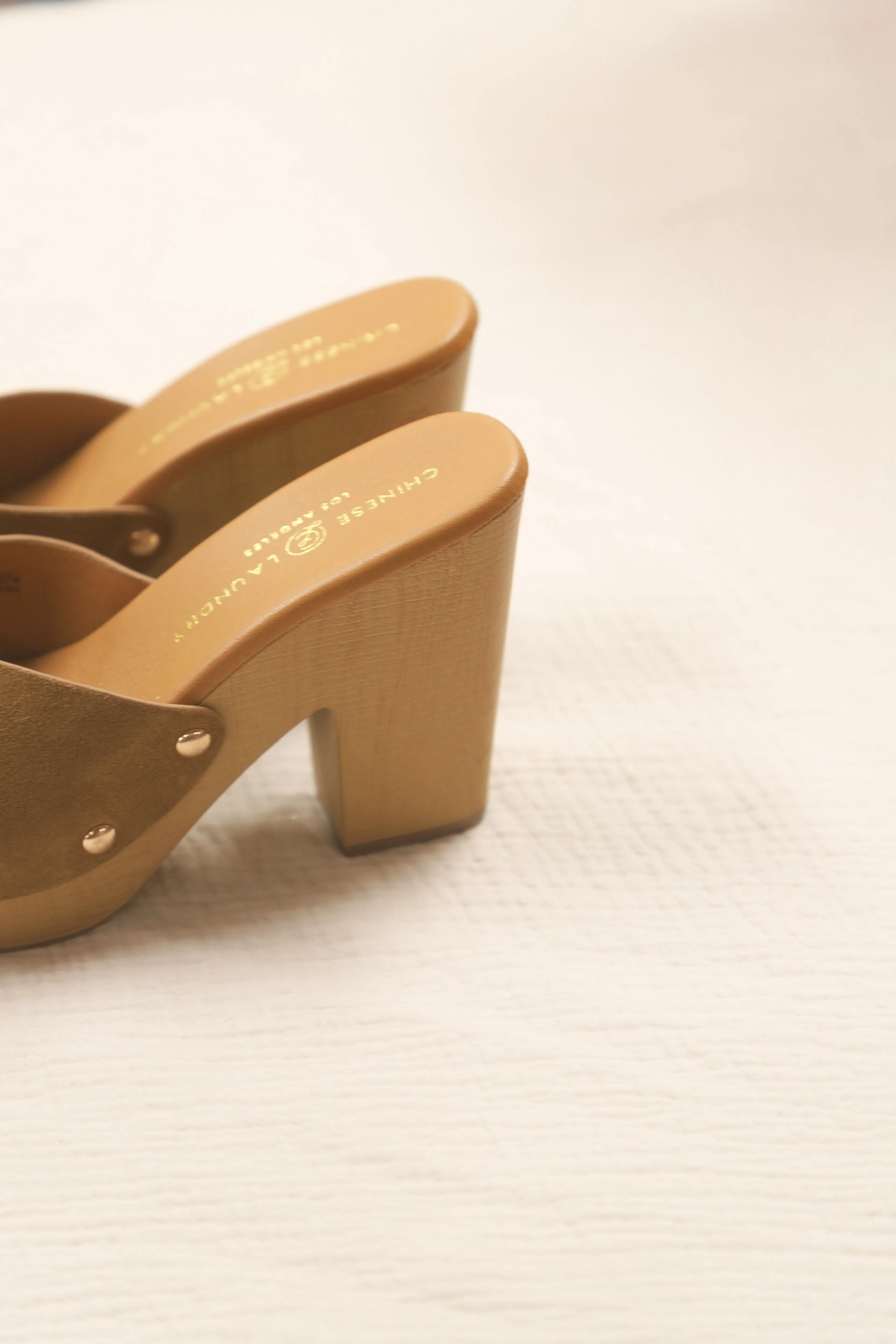 Forever Open Toe Clog