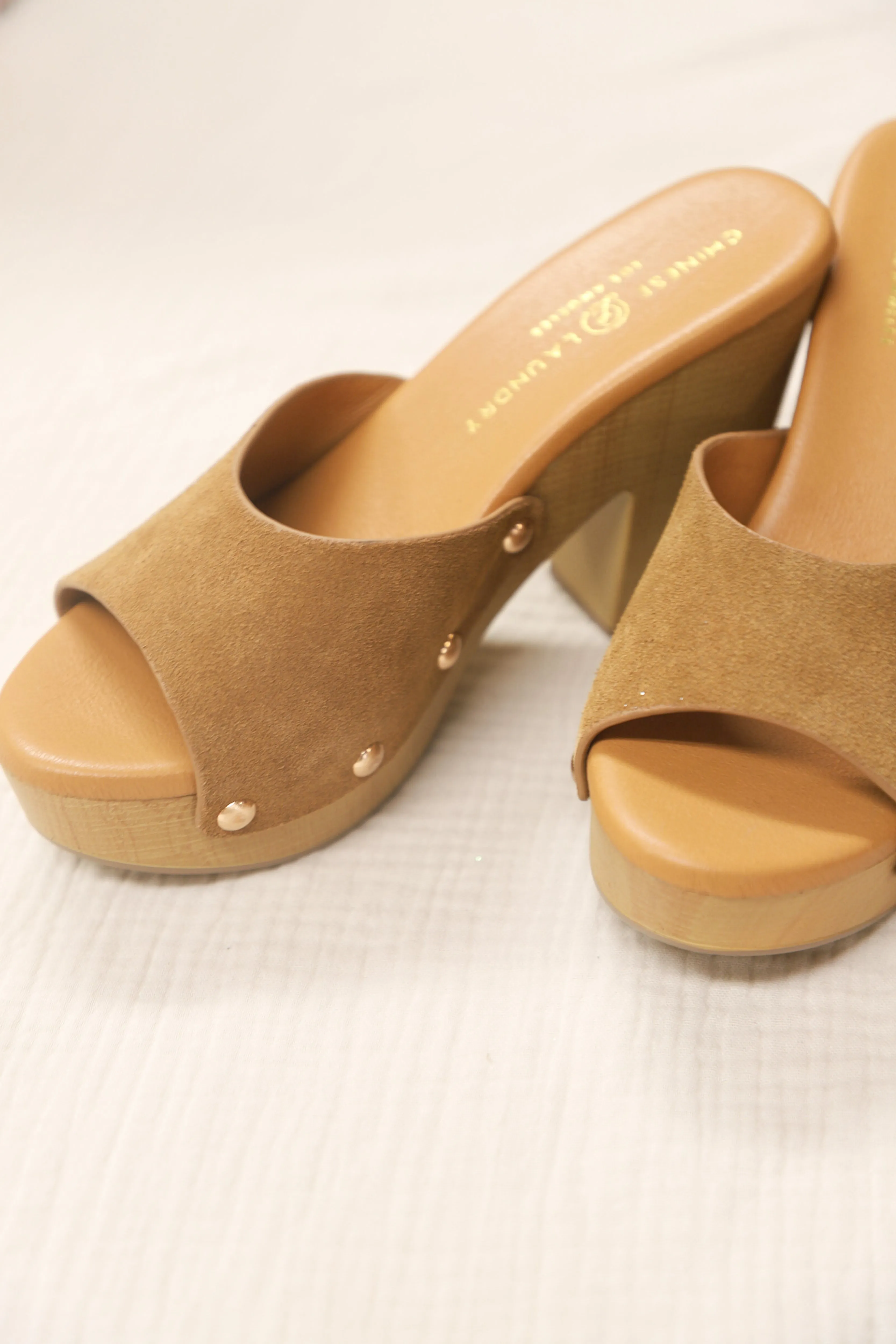 Forever Open Toe Clog