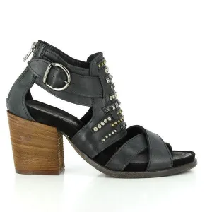 Forte 6186 Black Sandals