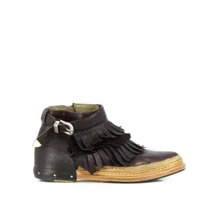 Forte W167226 Burgundy Ankle Boots