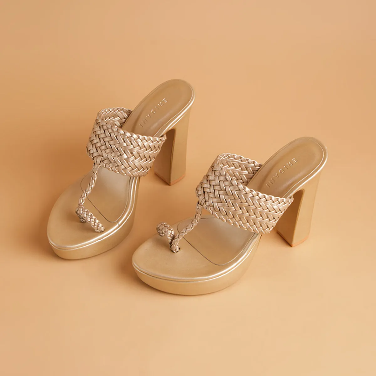 Frida Kolhapuri Heels