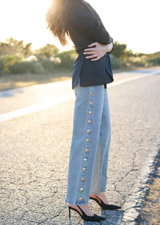 Generation Love Stassia Snap Jeans