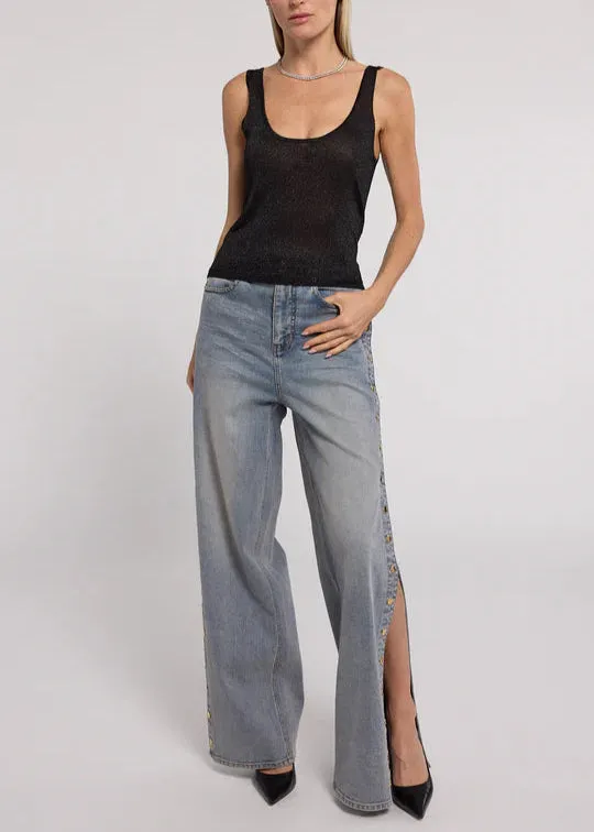 Generation Love Stassia Snap Jeans