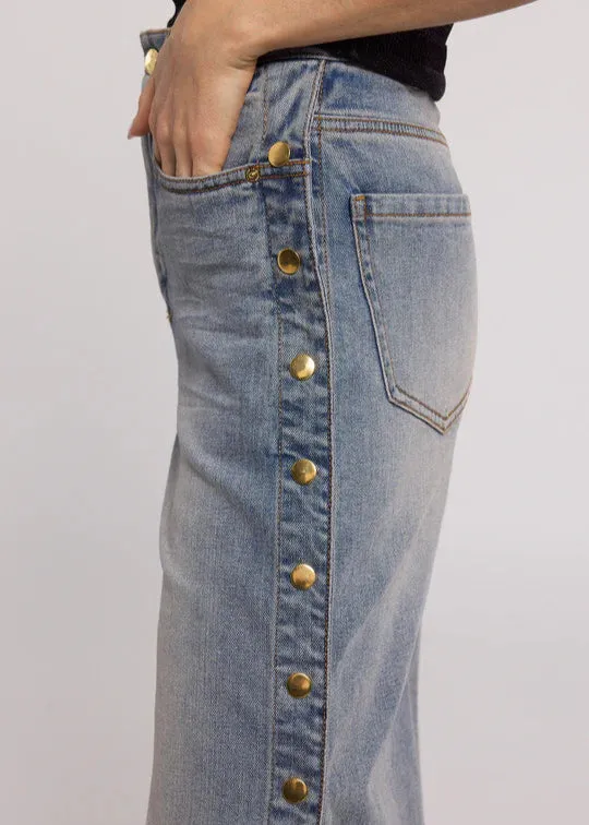 Generation Love Stassia Snap Jeans