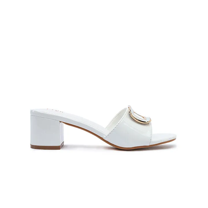 Geometric Brooch Mule HL 225