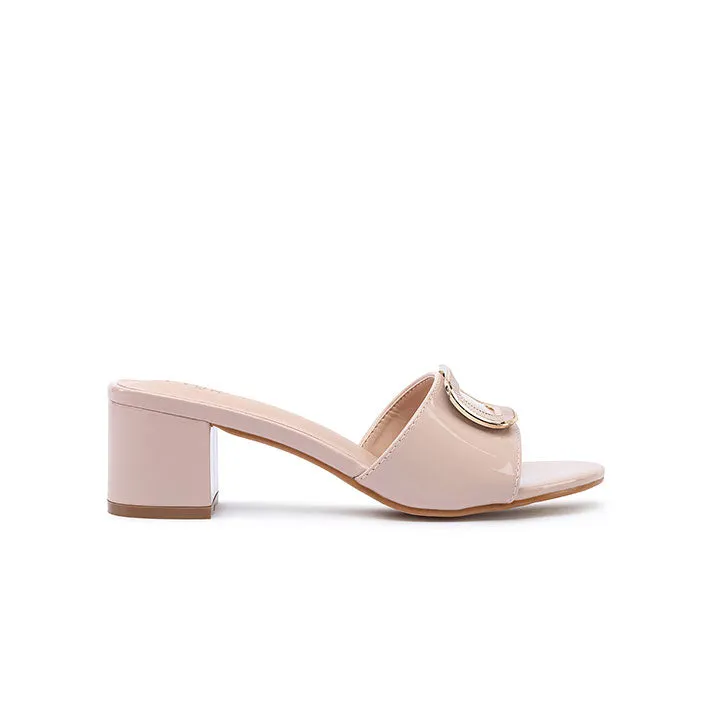 Geometric Brooch Mule HL 225
