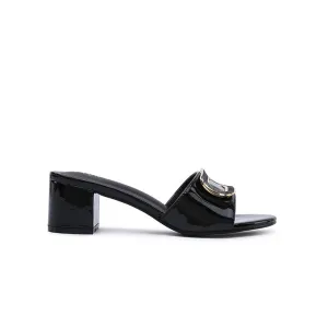 Geometric Brooch Mule HL 225
