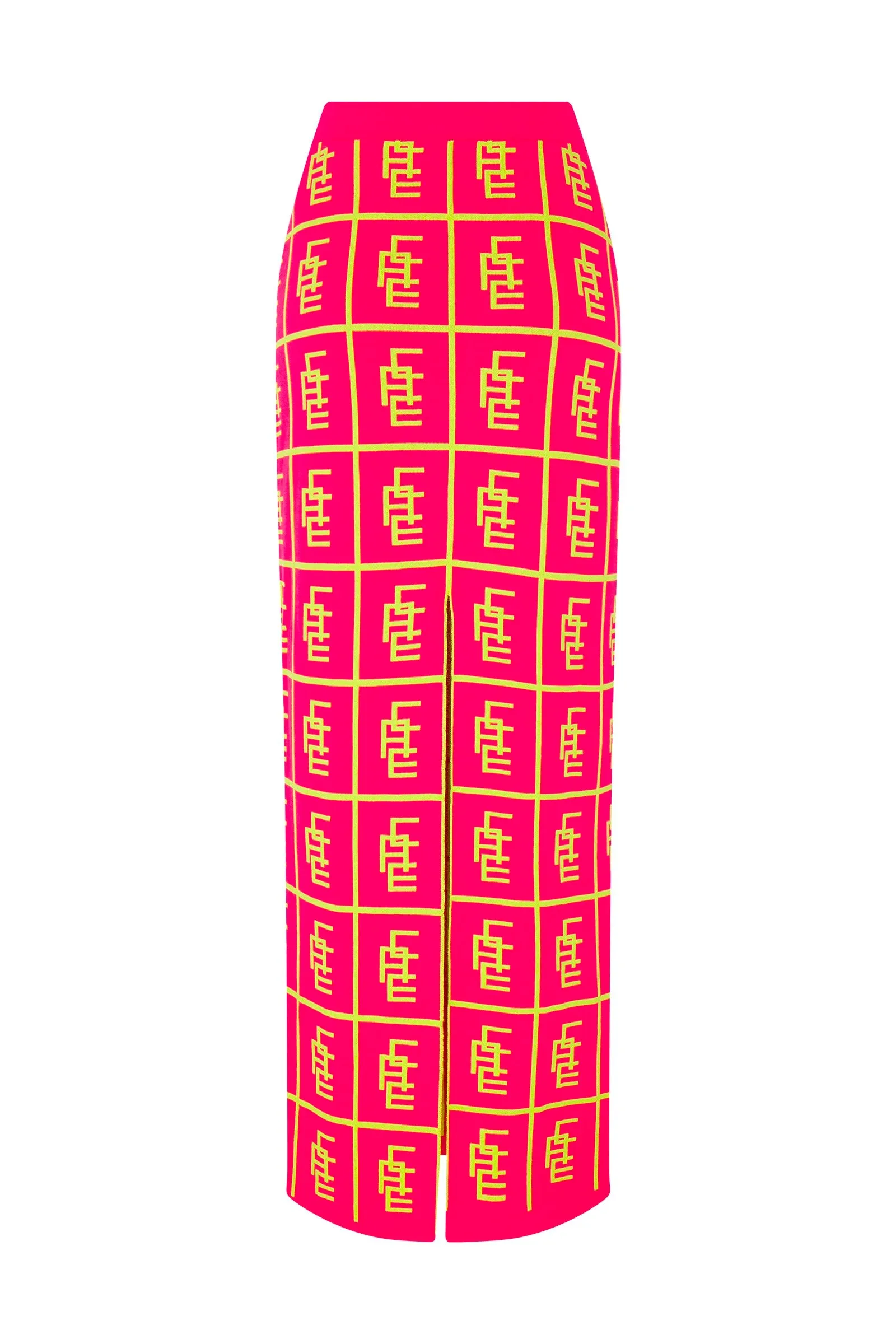 Gia Multicolor Knitted Skirt