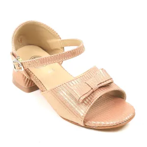 Girls Sandal Heels 320 - Peach