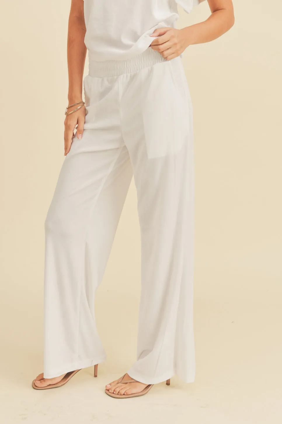 Glaring Velvet Pants