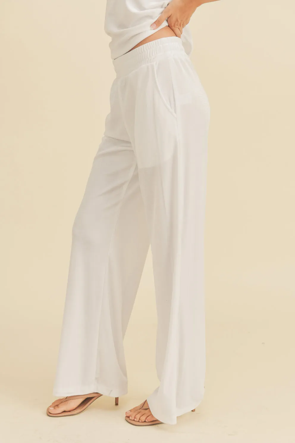 Glaring Velvet Pants