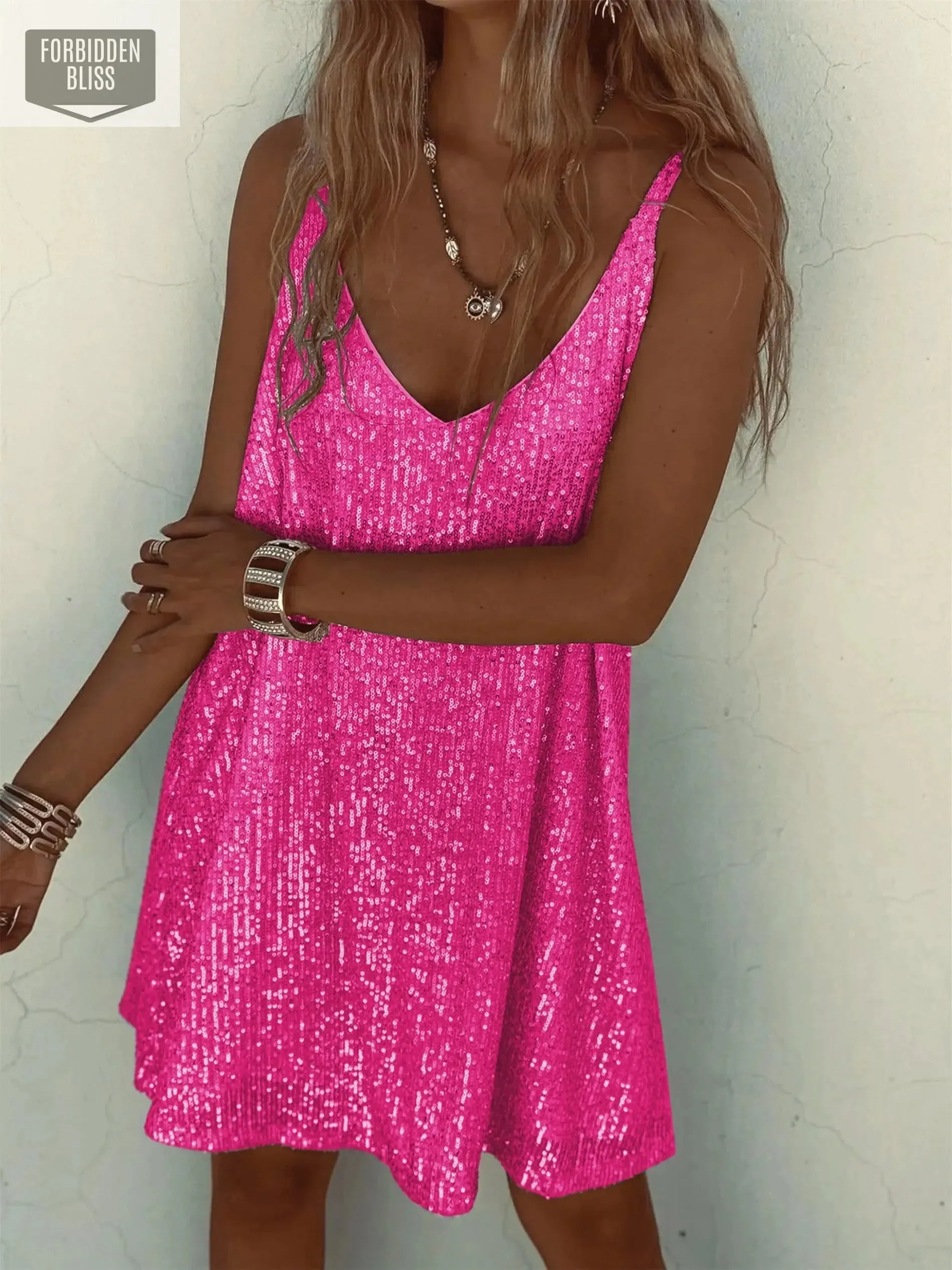 Glitter Sequin Dress