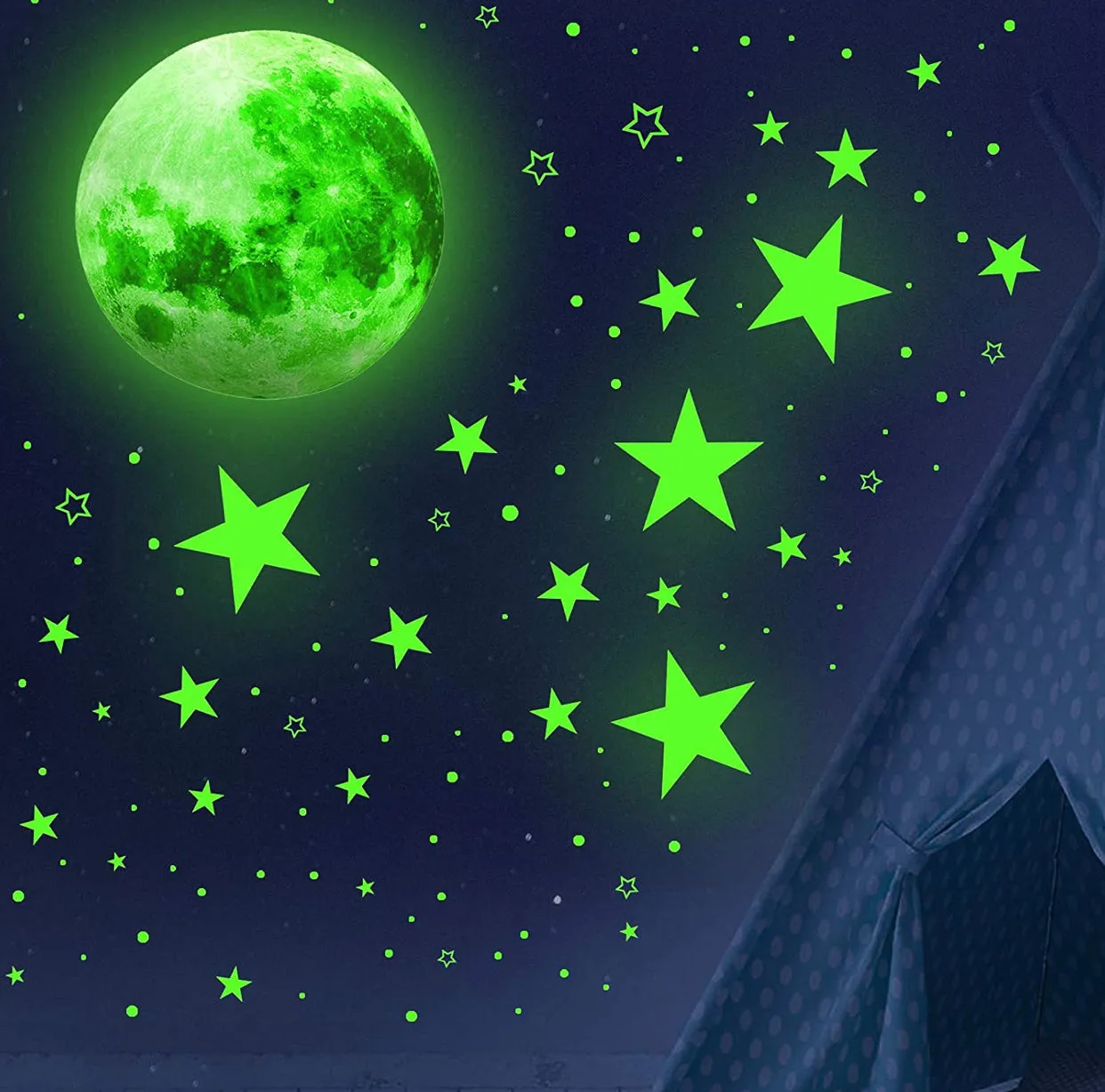 Glow in the dark stars for ceiling