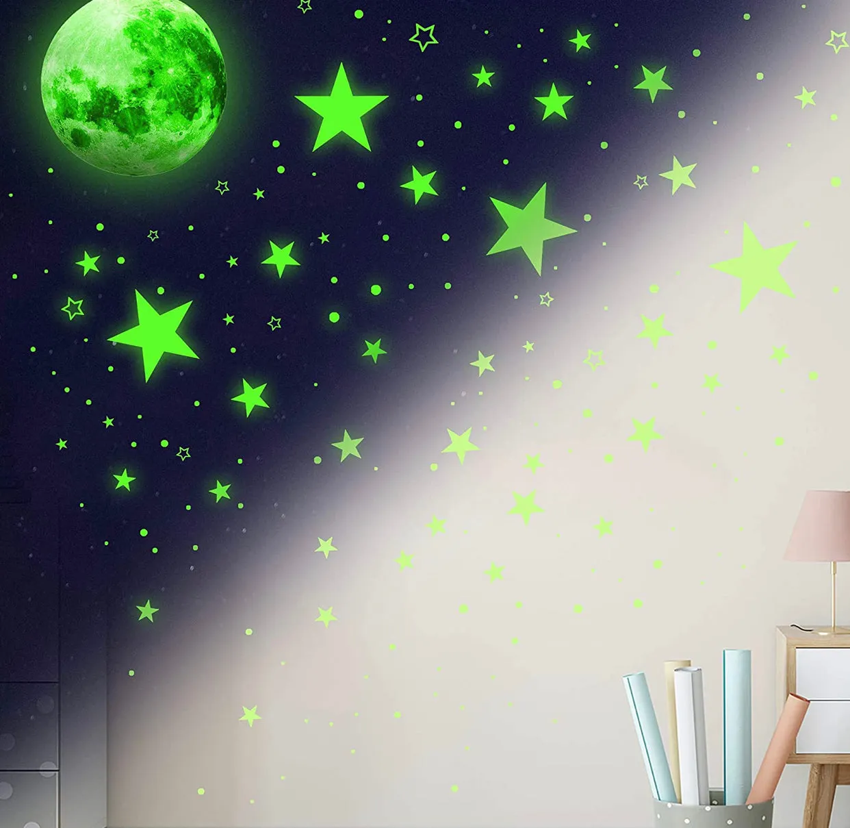 Glow in the dark stars for ceiling