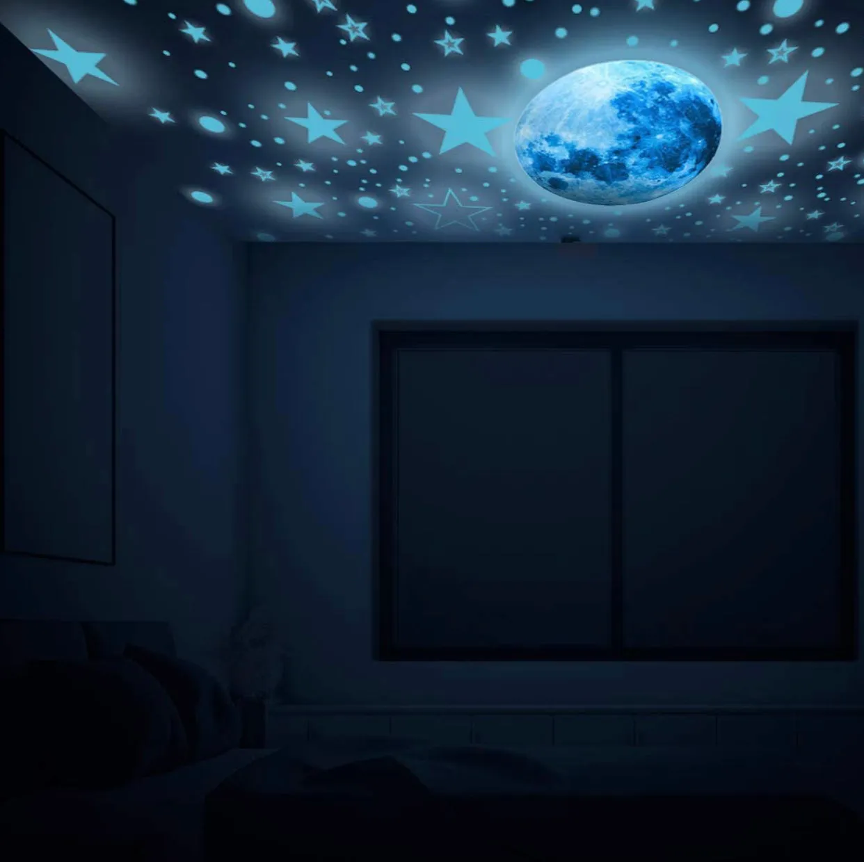 Glow in the dark stars for ceiling
