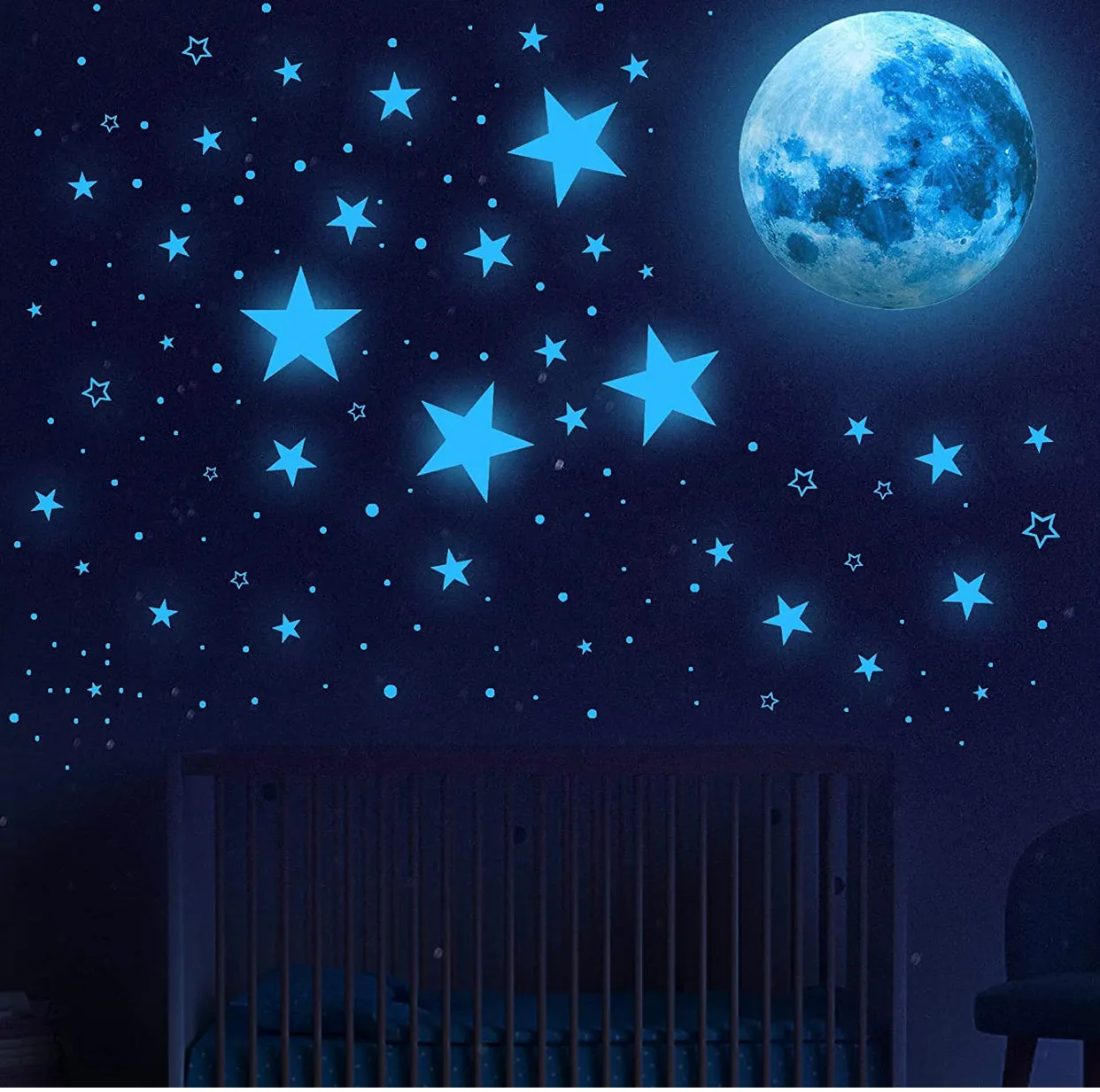 Glow in the dark stars for ceiling