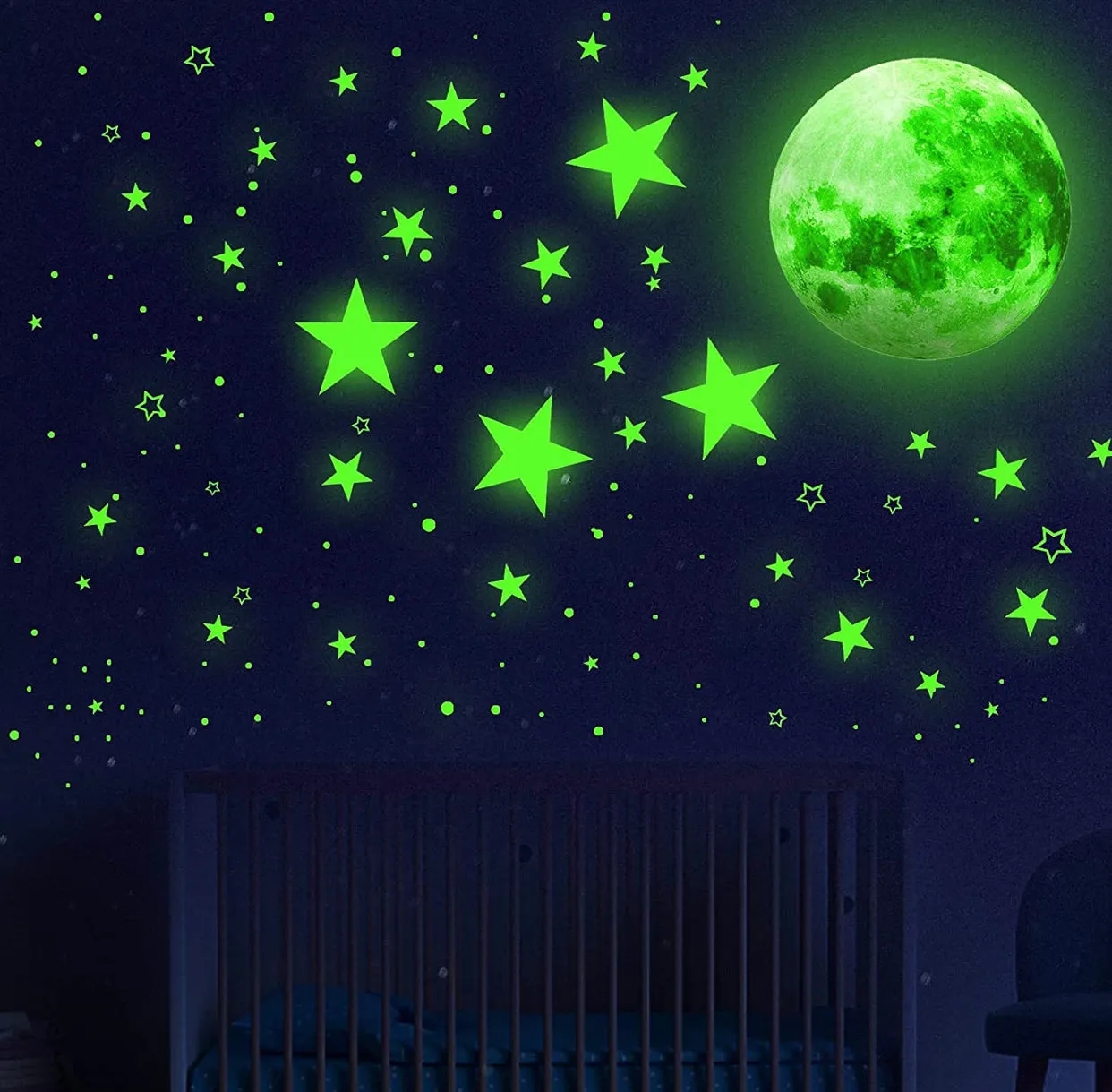 Glow in the dark stars for ceiling