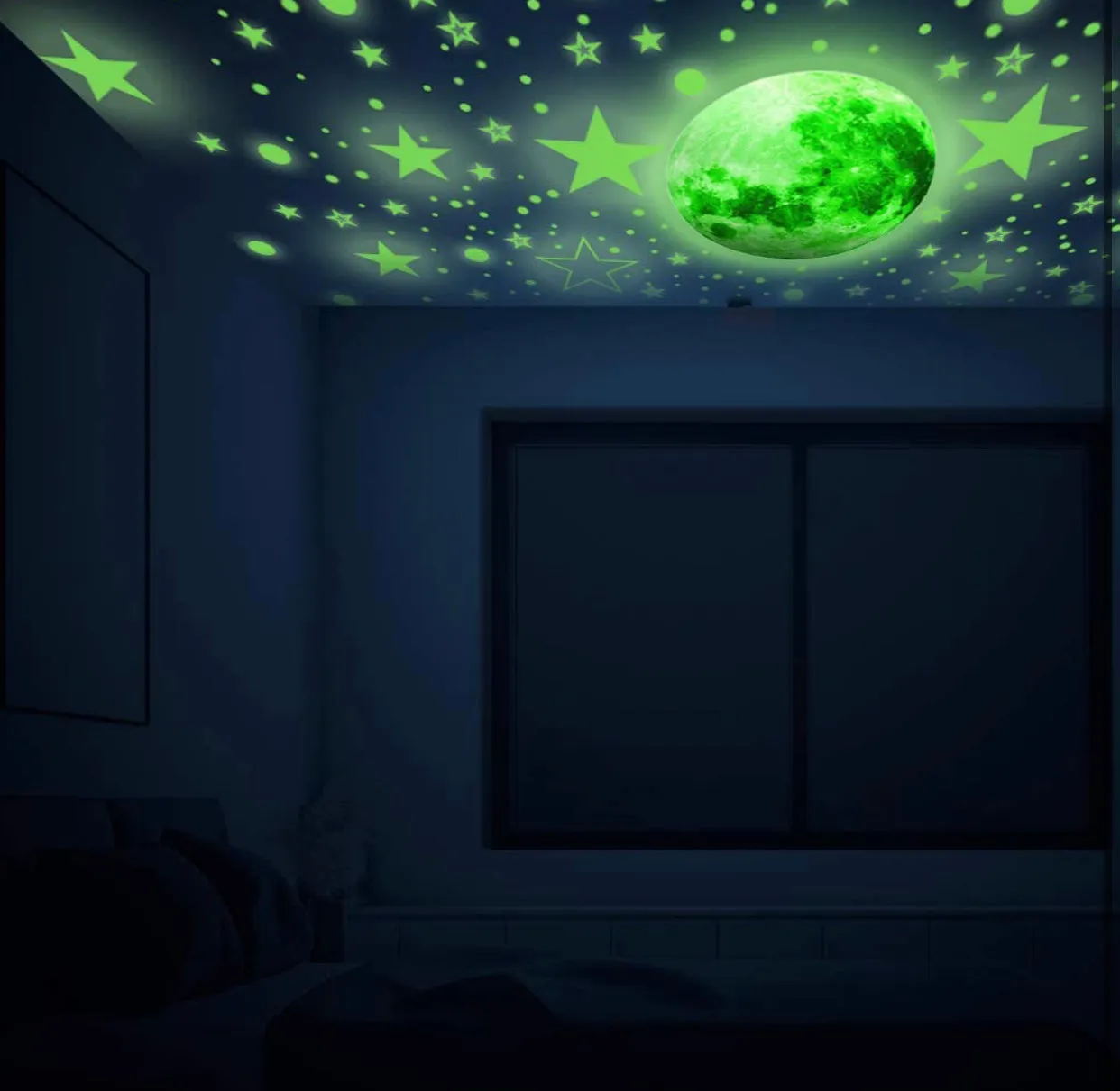 Glow in the dark stars for ceiling