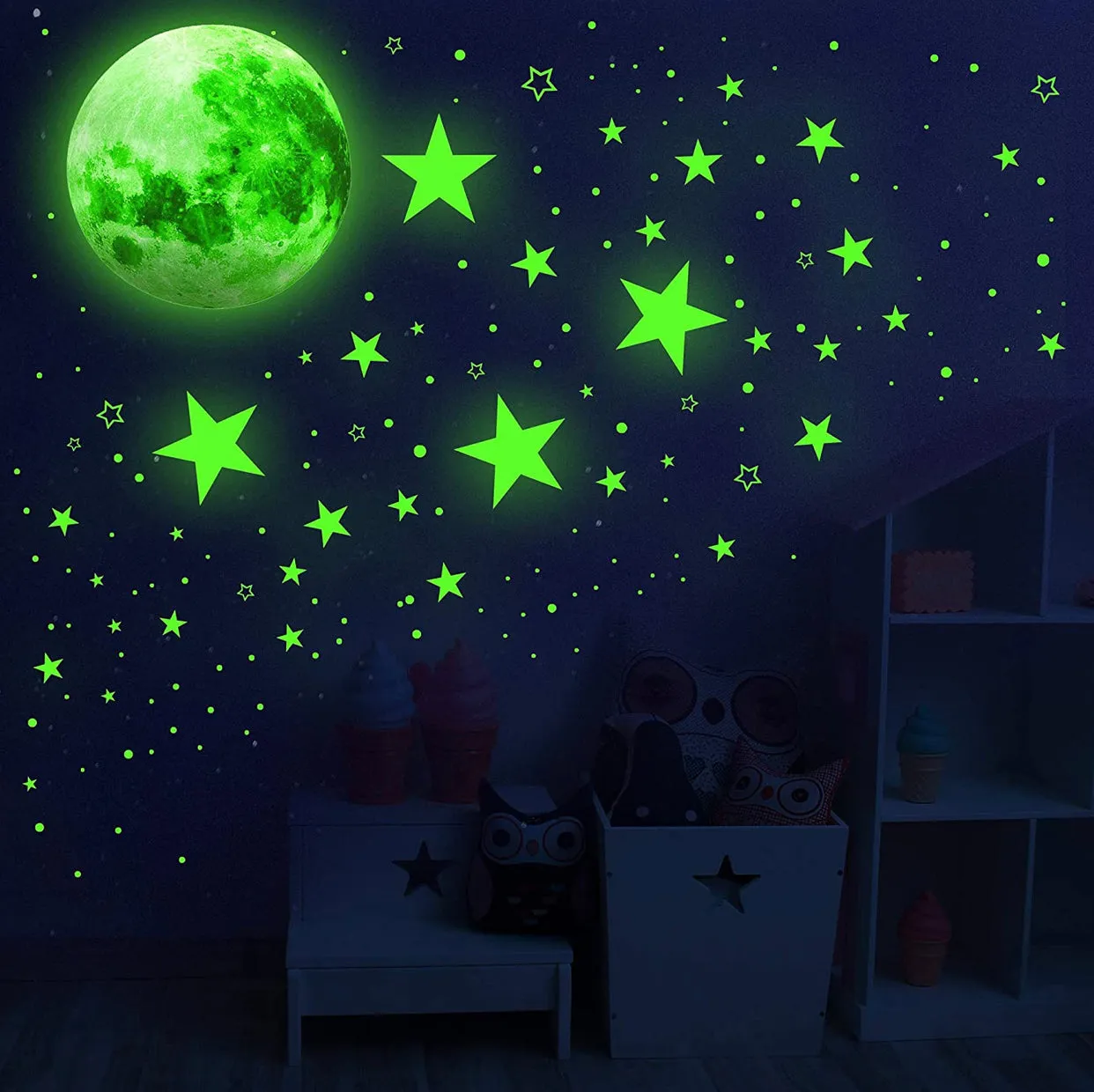 Glow in the dark stars for ceiling