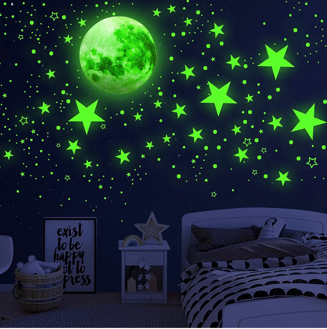 Glow in the dark stars for ceiling