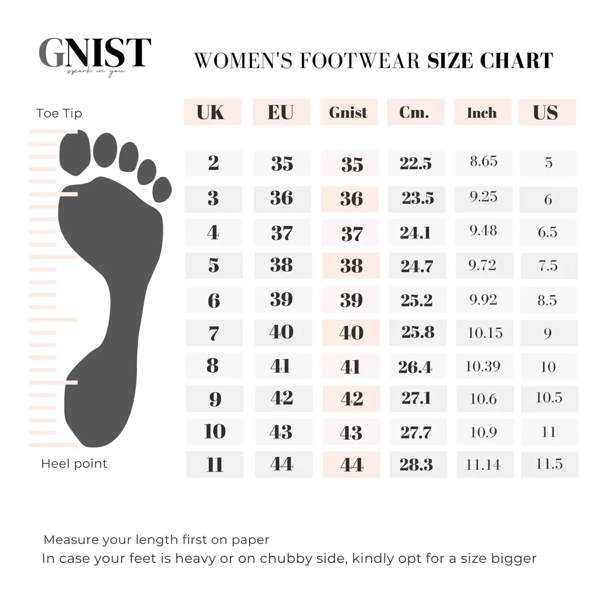 GNIST White Transparent Clear Block Heels