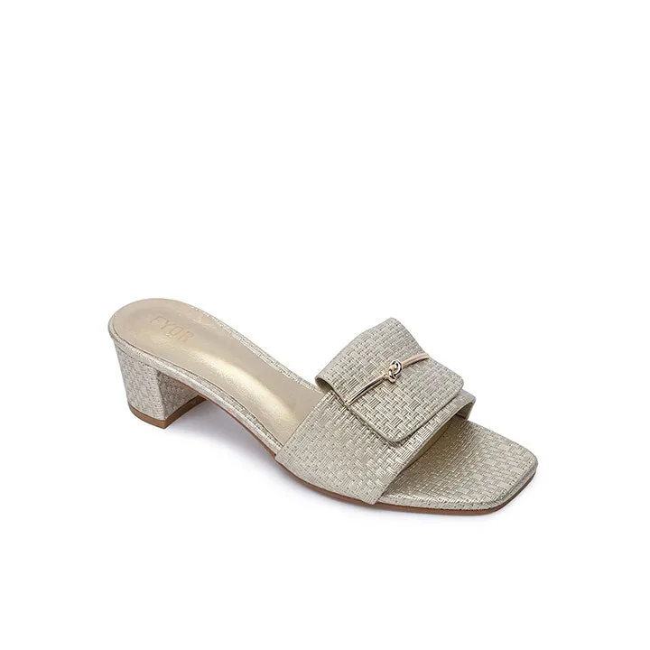 Gold Accent Mule HL 220