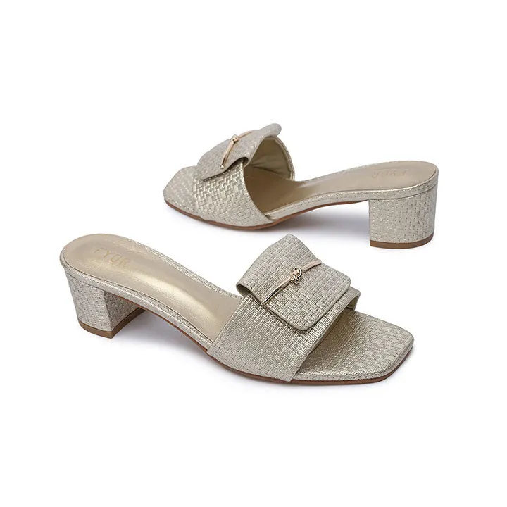 Gold Accent Mule HL 220