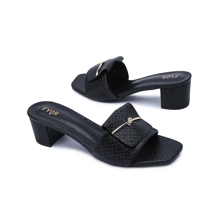 Gold Accent Mule HL 220