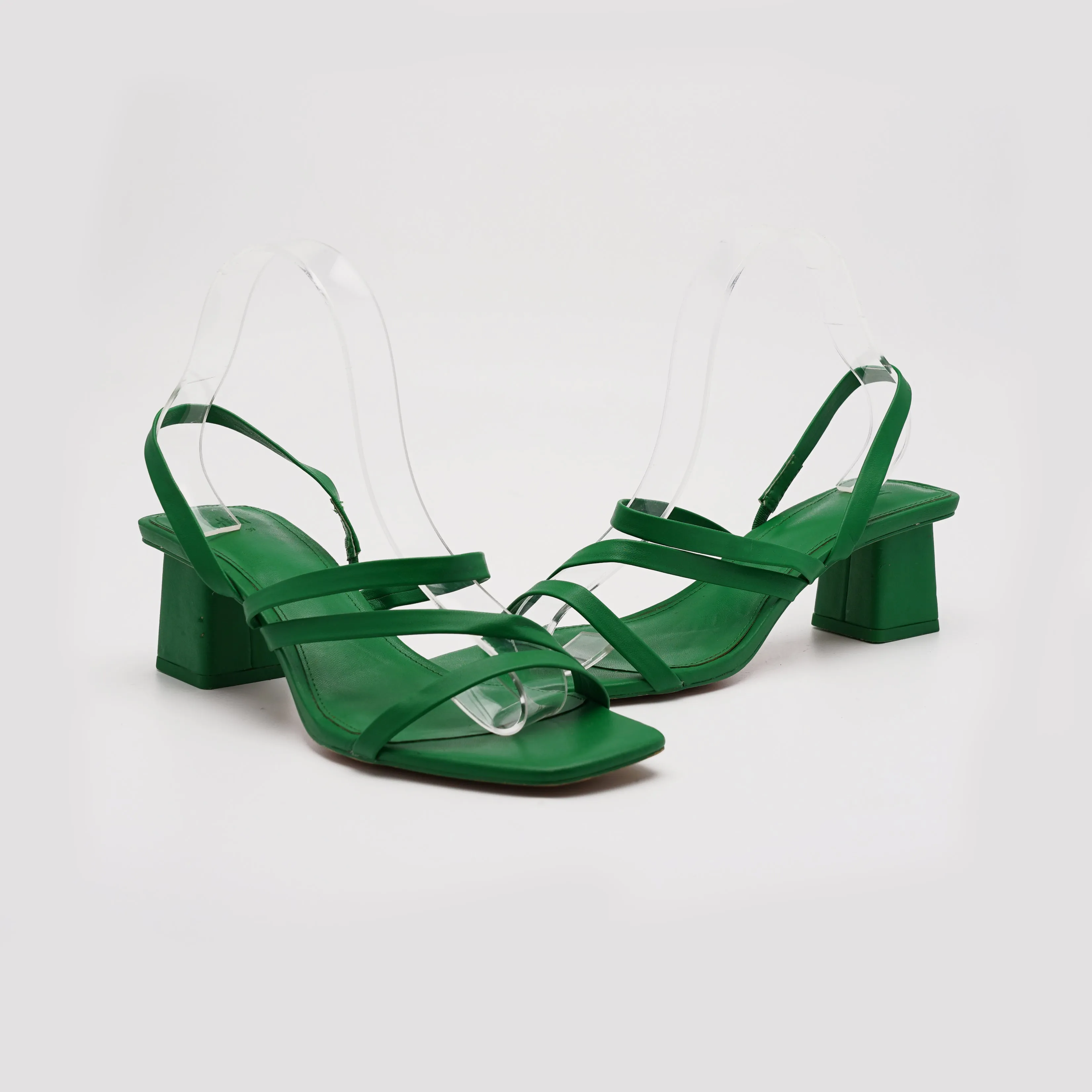 H&M Strappy Block Heel Sandals