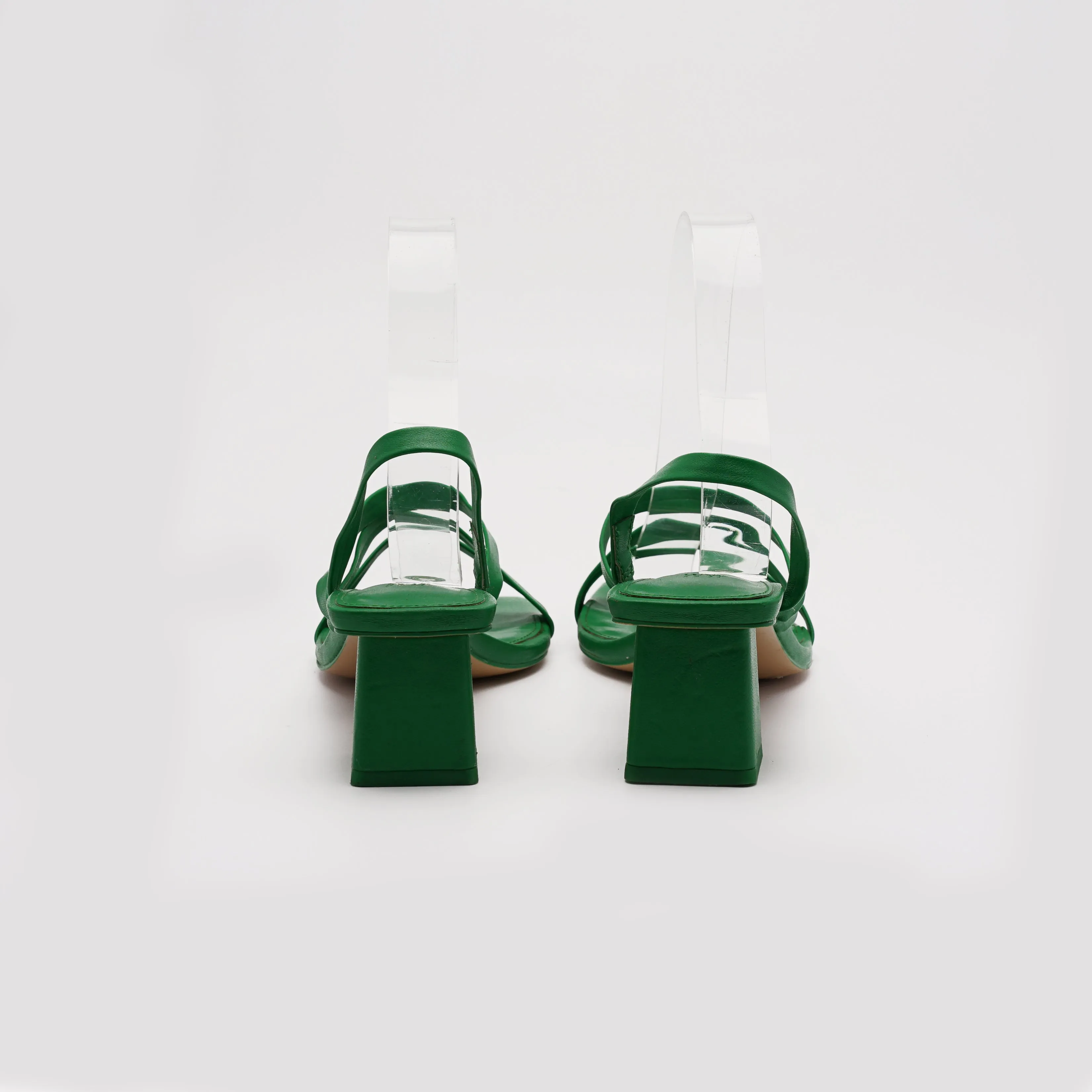 H&M Strappy Block Heel Sandals