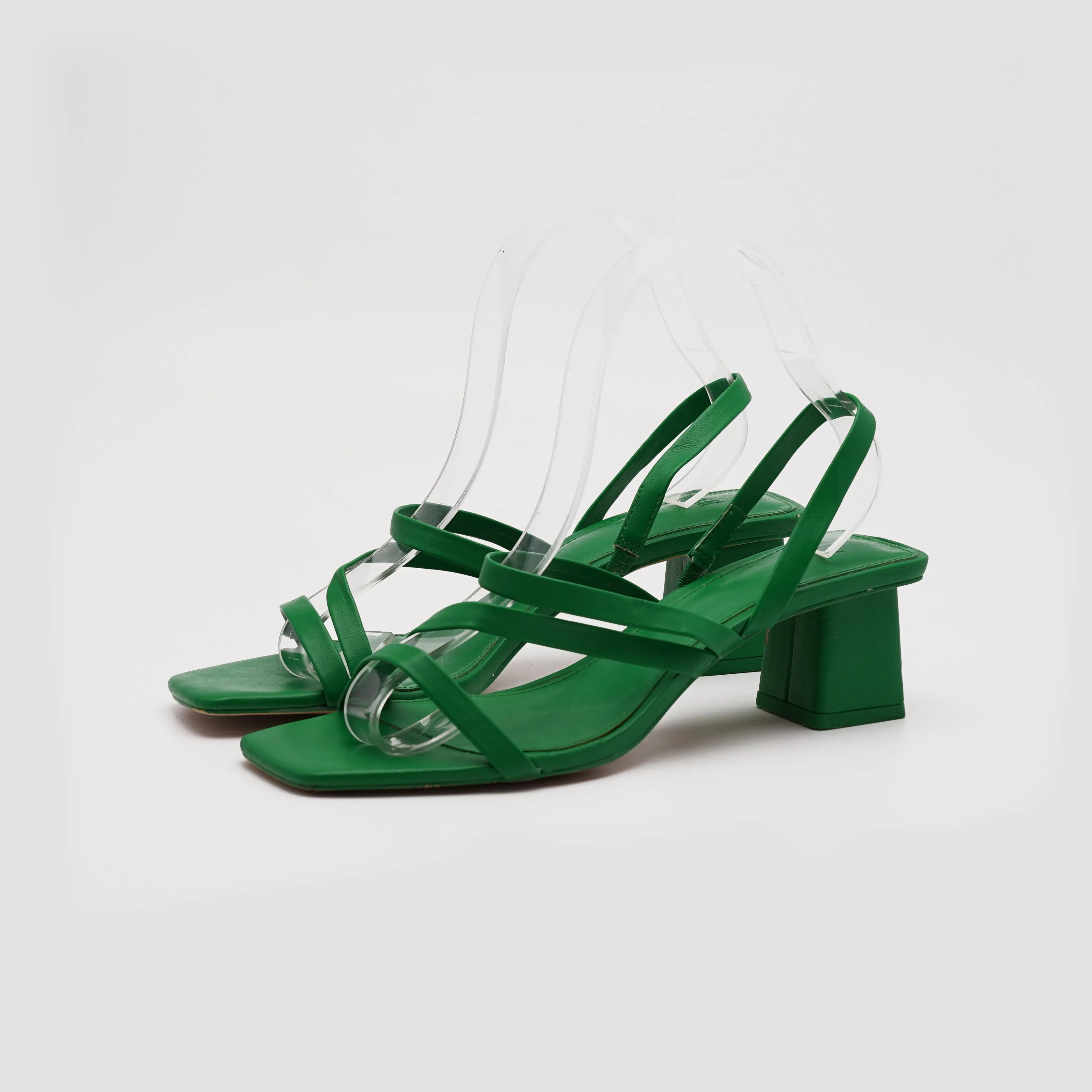 H&M Strappy Block Heel Sandals