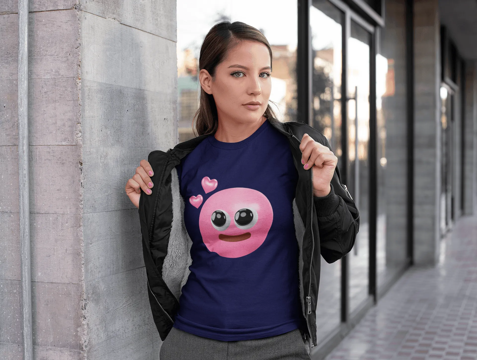 Heart Eyes Emoji Tee